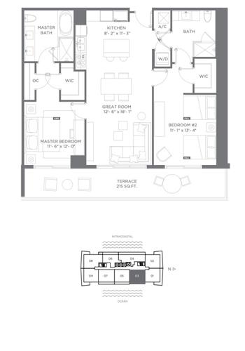 Two Bedroom Suite ADA